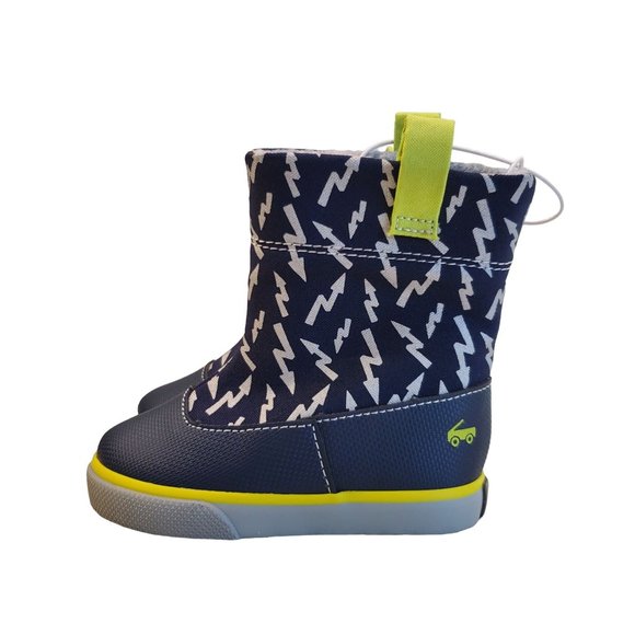 See Kai Run Shoes See Kai Run Boots Lightning Bolt Boots Childrens
